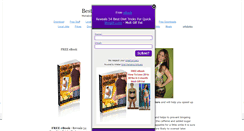 Desktop Screenshot of bestmetabolismboosters.com